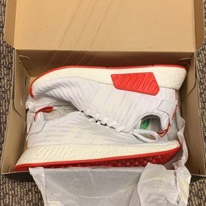 Adidas NMD R2 “Two Toned” White & Red
